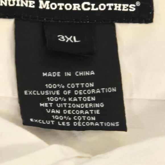 Harley-Davidson Performance Garage Shirt Men's 3XL Retro Motorcycles 2014 - Picture 8 of 11